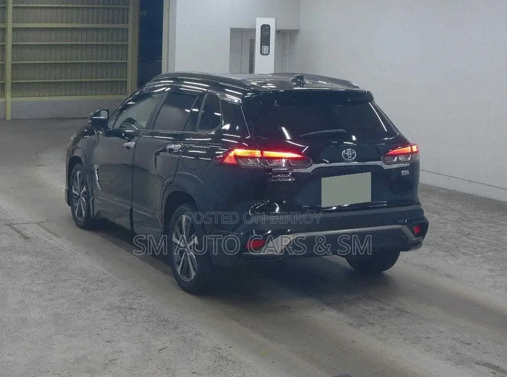 Toyota Corolla Cross 2022 Black