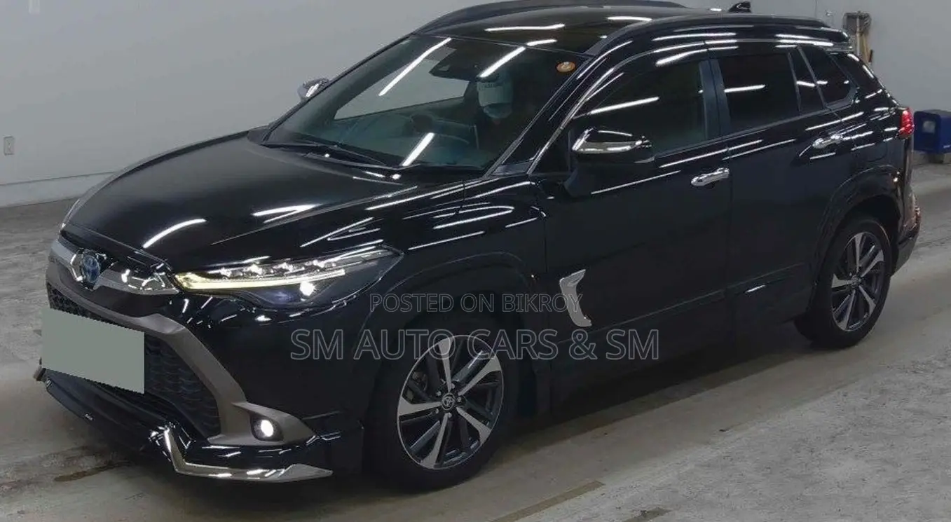 Toyota Corolla Cross 2022 Black