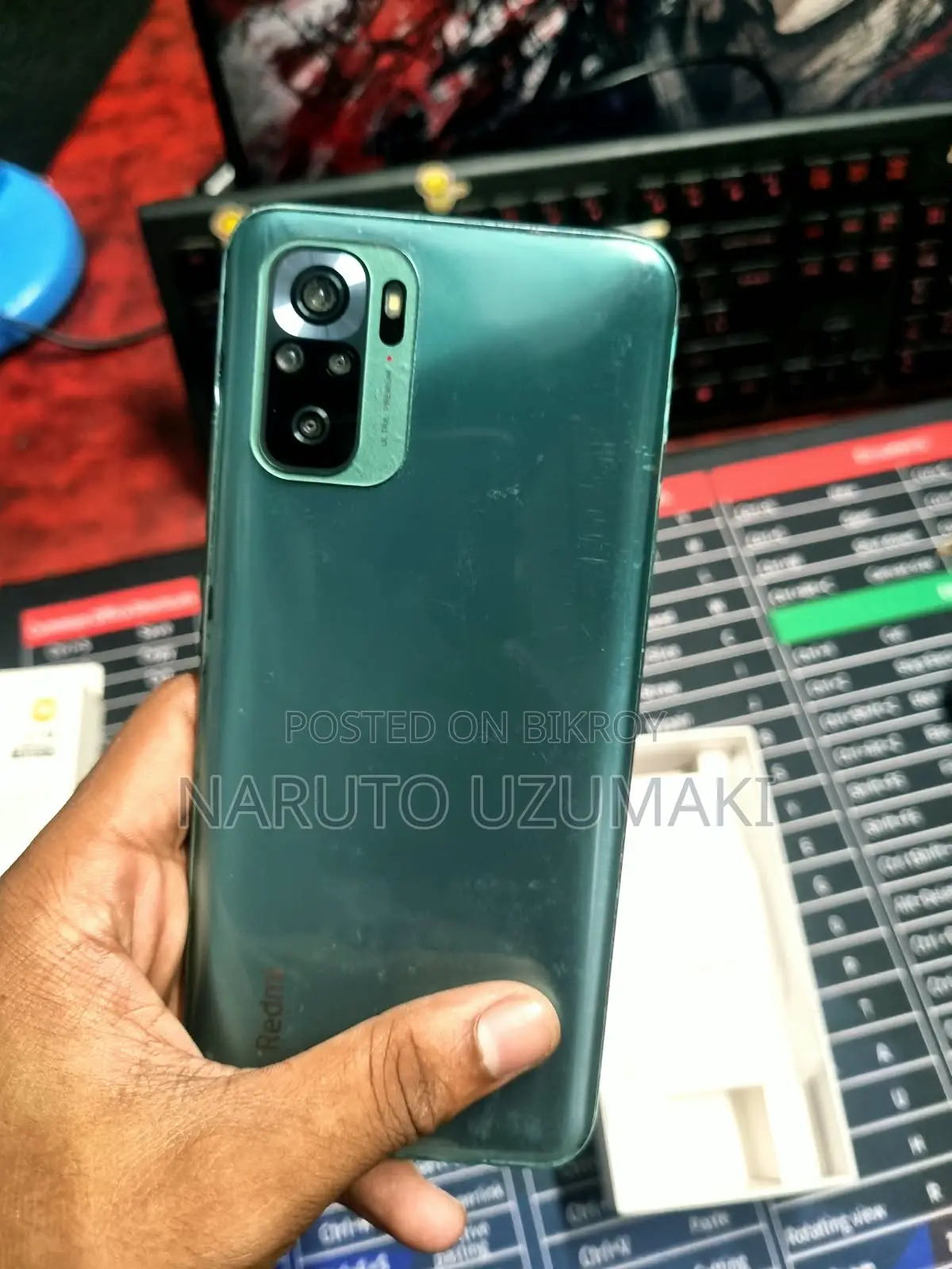 Xiaomi Redmi Note 10 128 GB Blue