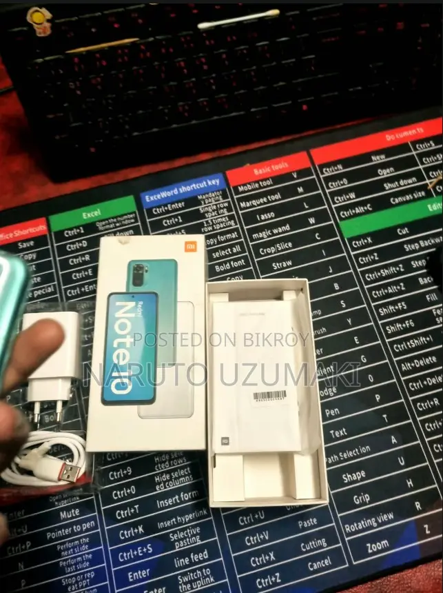 Xiaomi Redmi Note 10 128 GB Blue