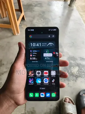 iQOO 256 GB Orange