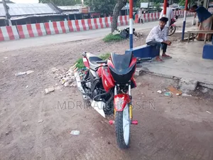 TVS Apache RTR 160 2v Refresh X-Connect 2022 Red
