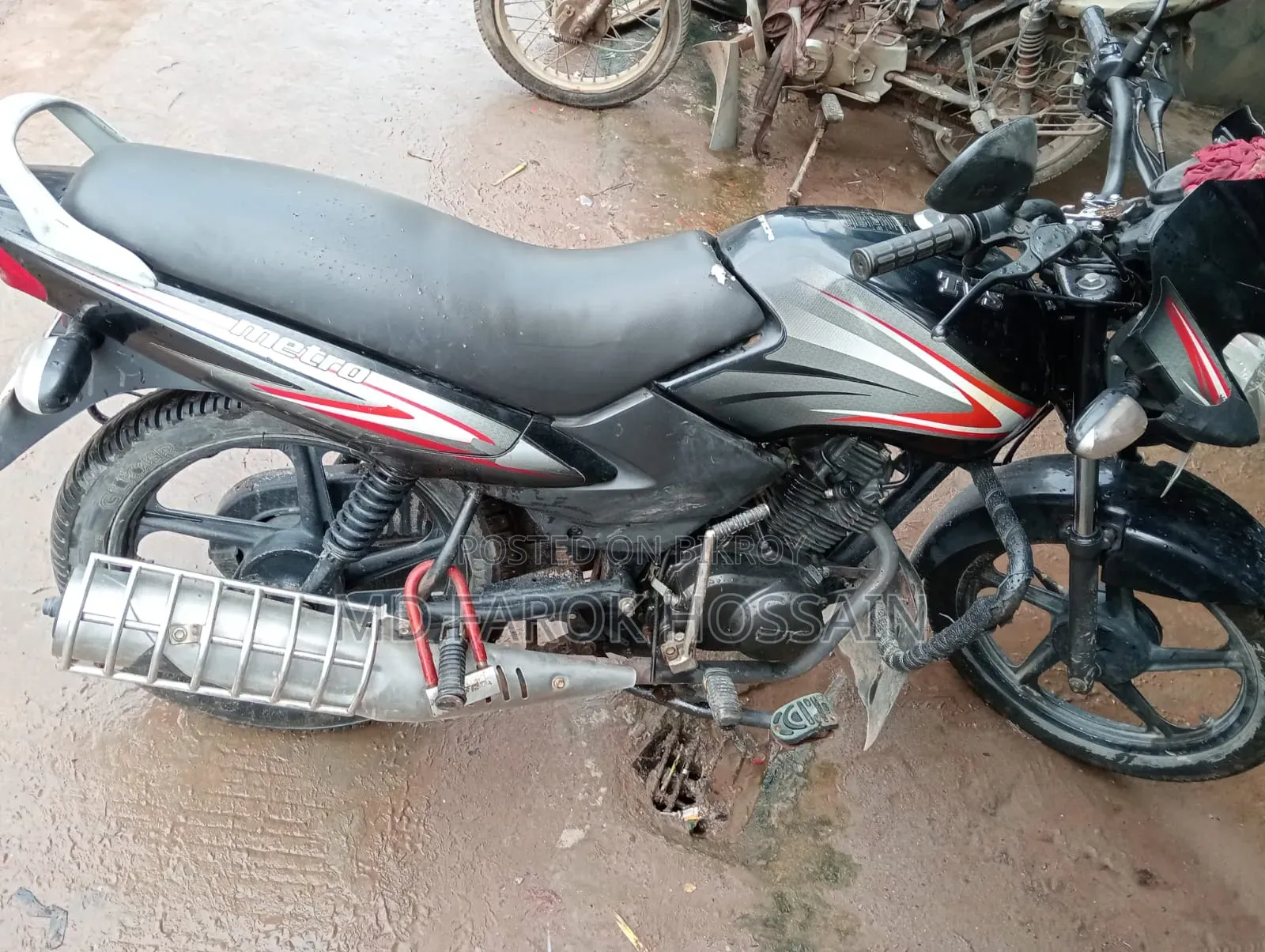 TVS Metro 2019 Black