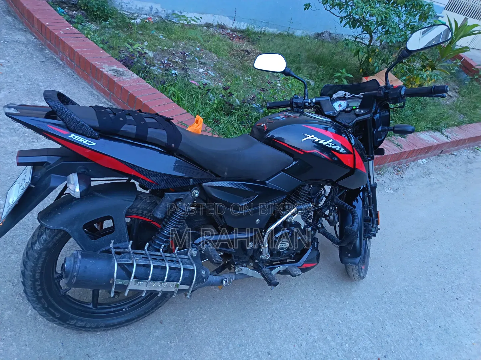 Bajaj Pulsar 150 2022 Black