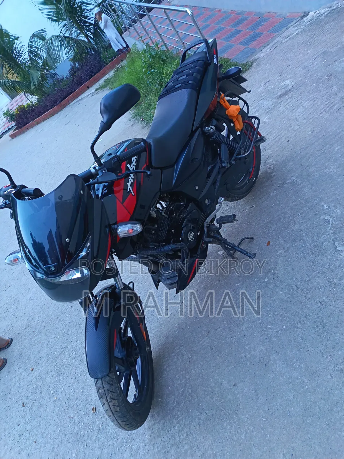 Bajaj Pulsar 150 2022 Black