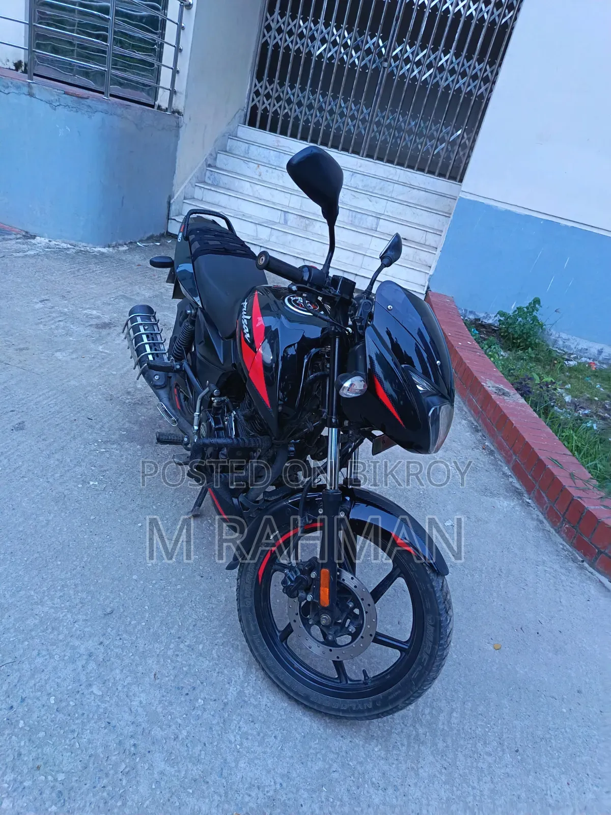 Bajaj Pulsar 150 2022 Black