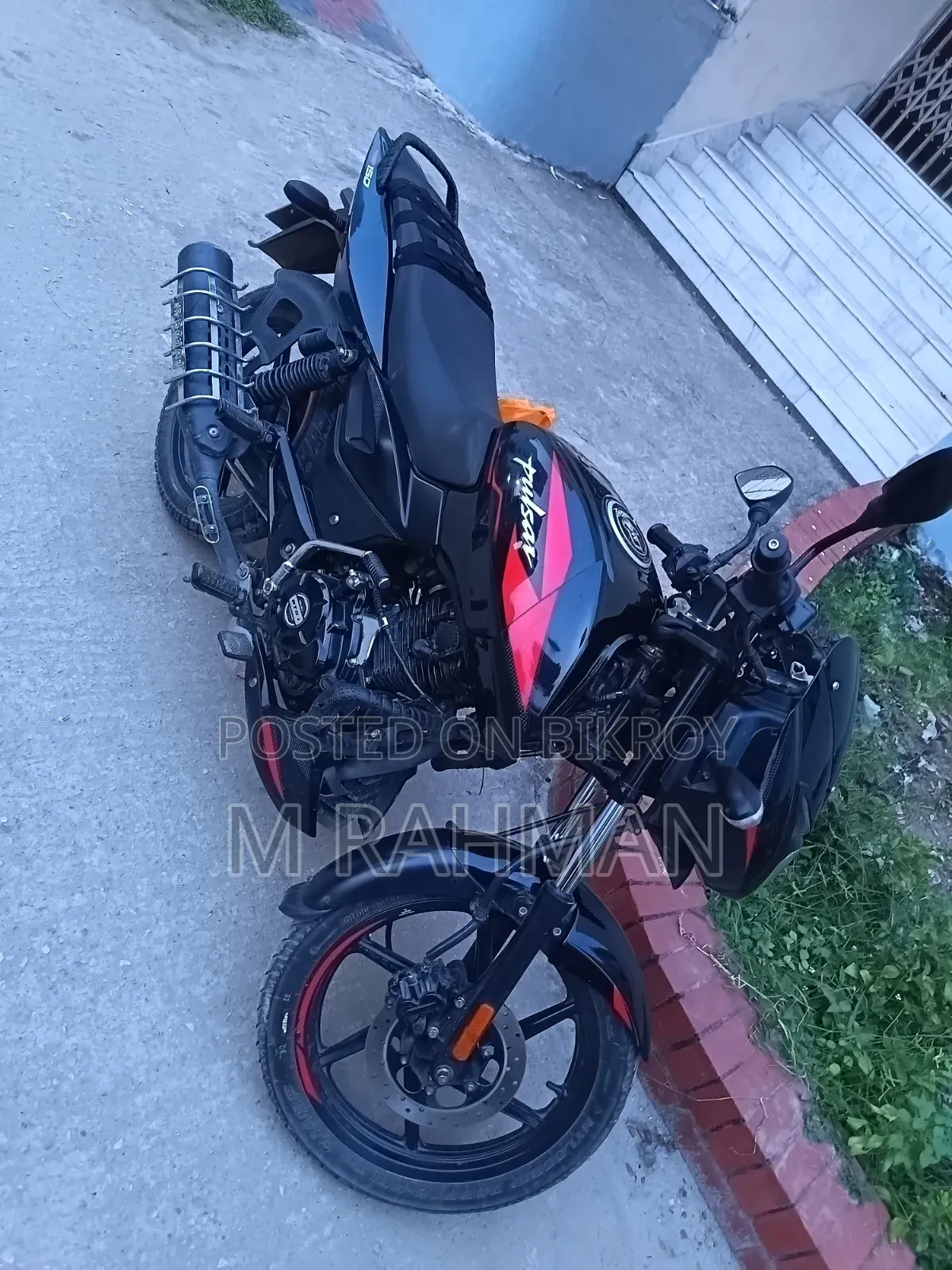 Bajaj Pulsar 150 2022 Black