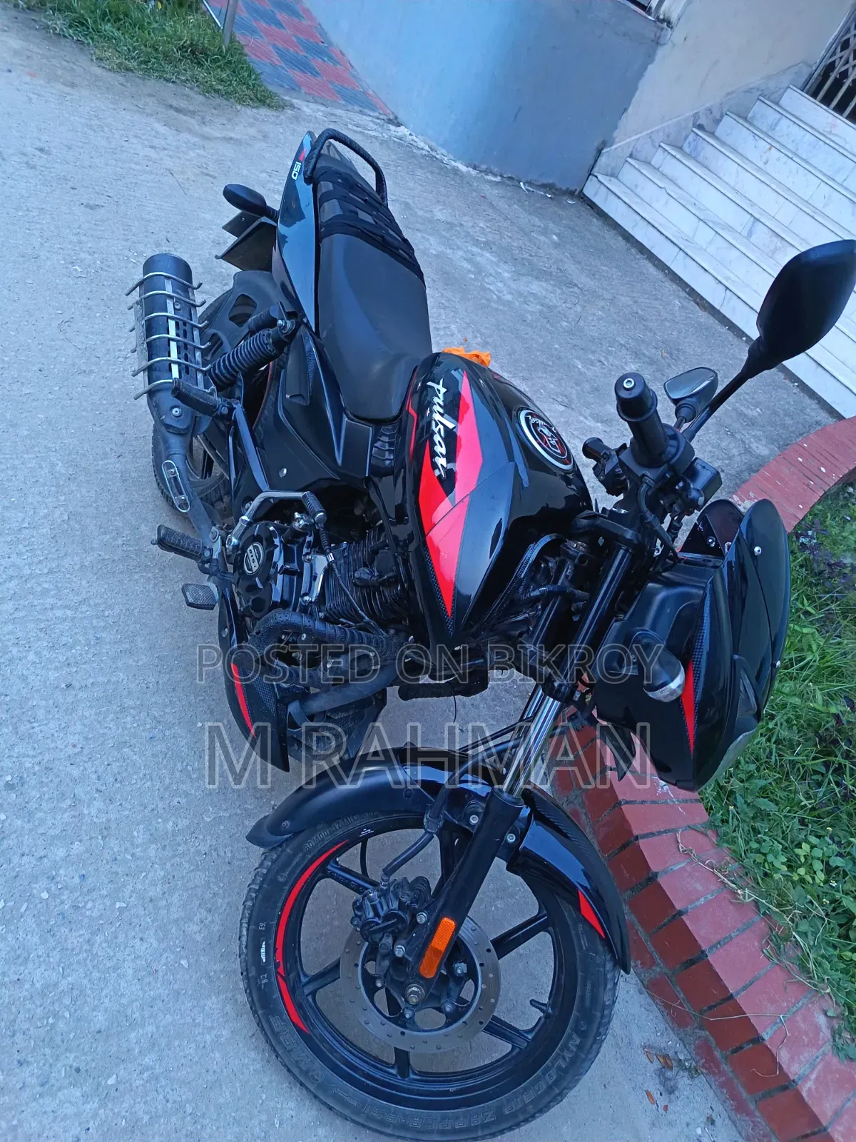 Bajaj Pulsar 150 2022 Black