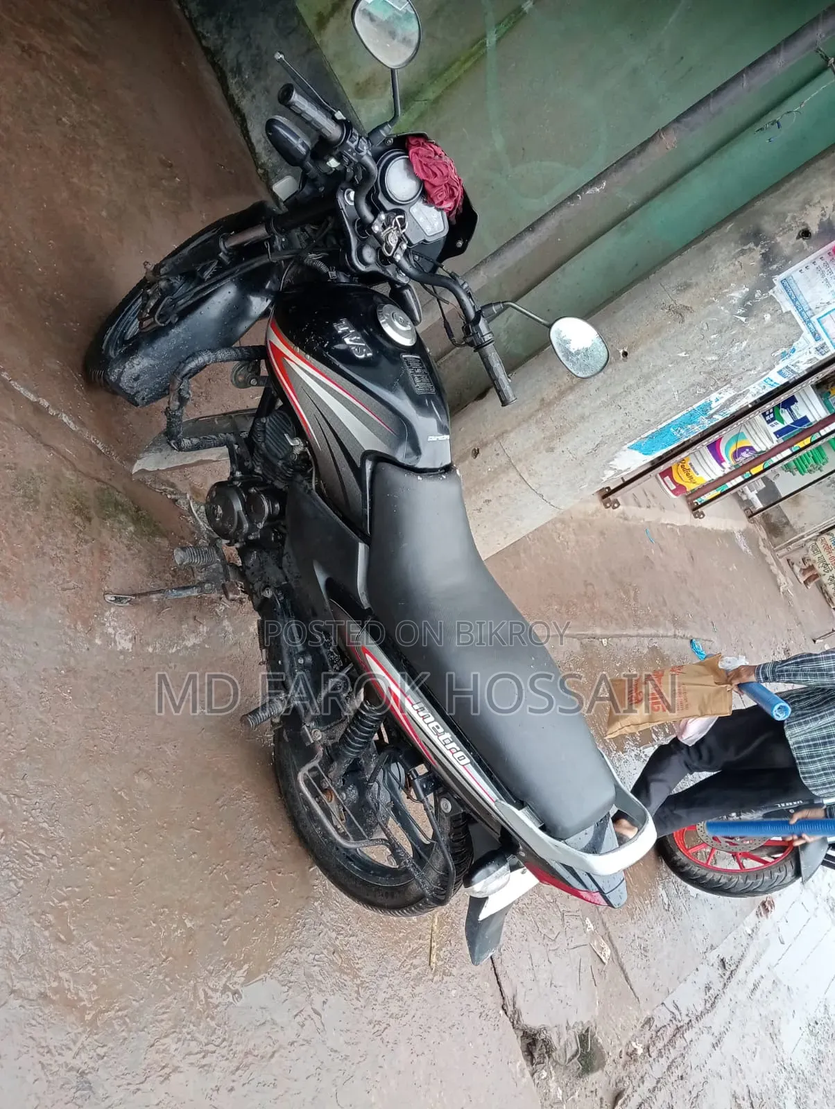 TVS Metro 2019 Black