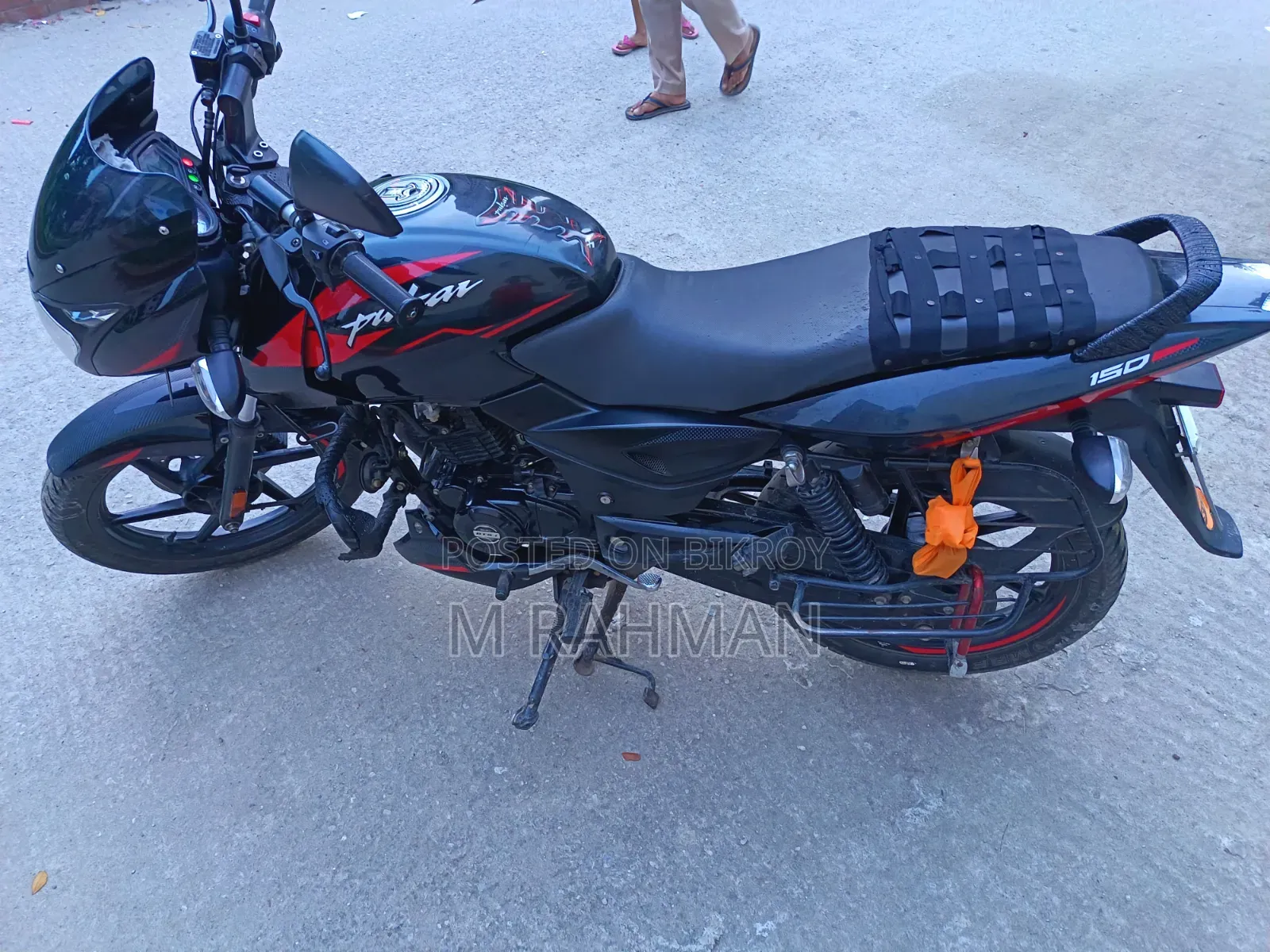 Bajaj Pulsar 150 2022 Black