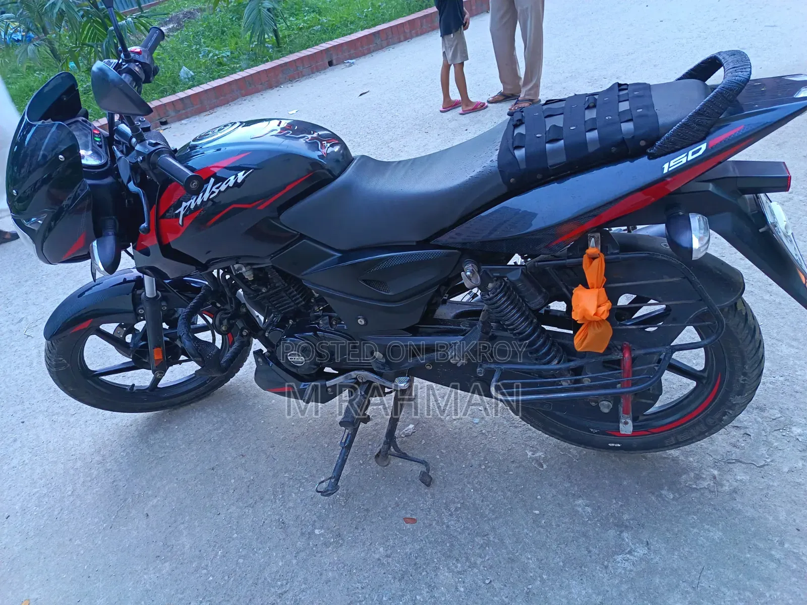 Bajaj Pulsar 150 2022 Black