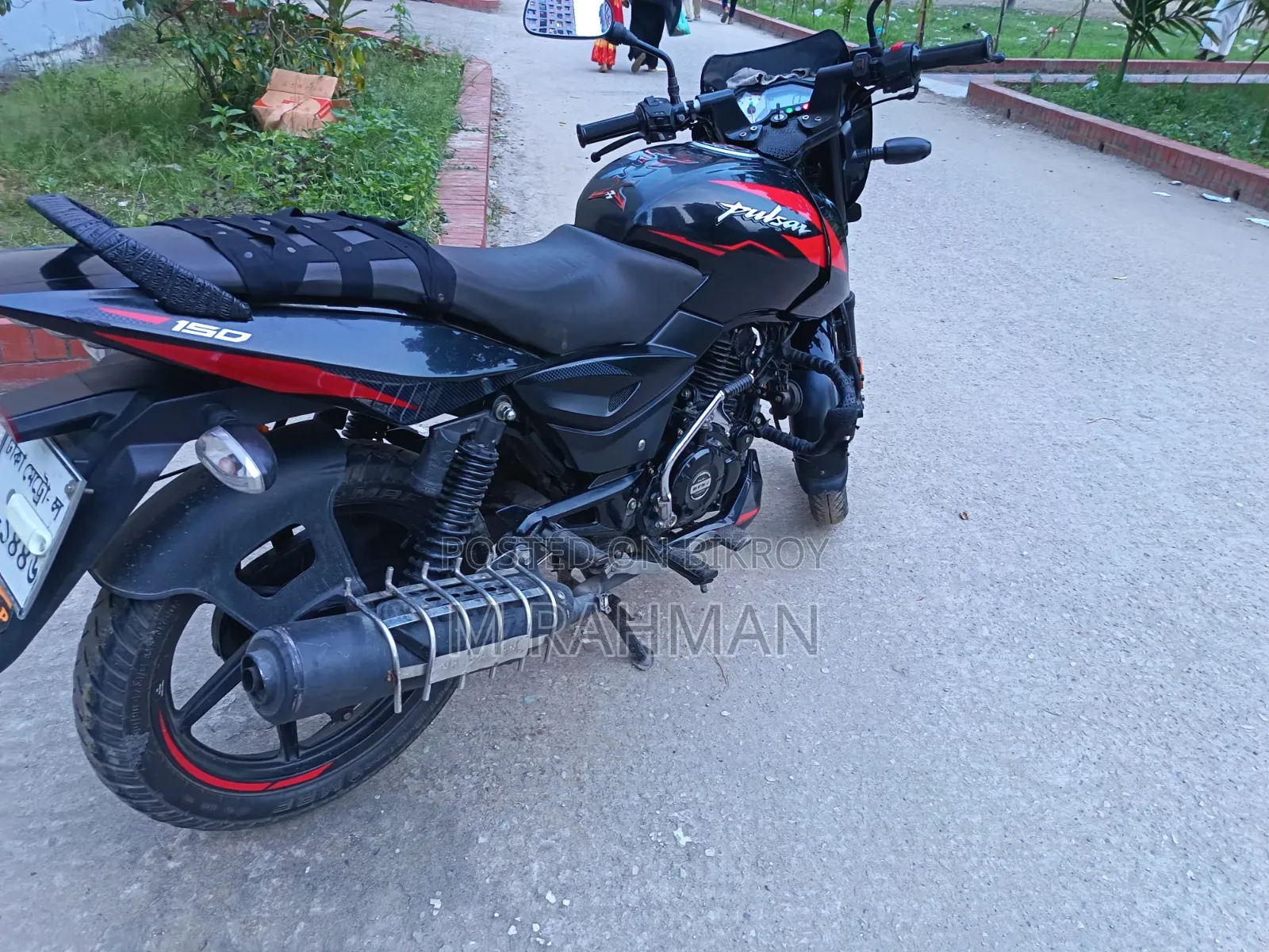 Bajaj Pulsar 150 2022 Black