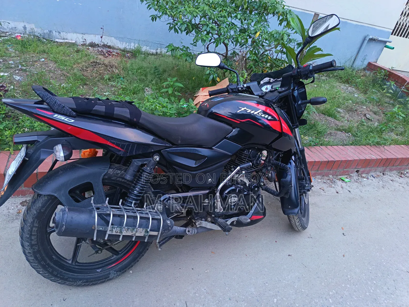 Bajaj Pulsar 150 2022 Black