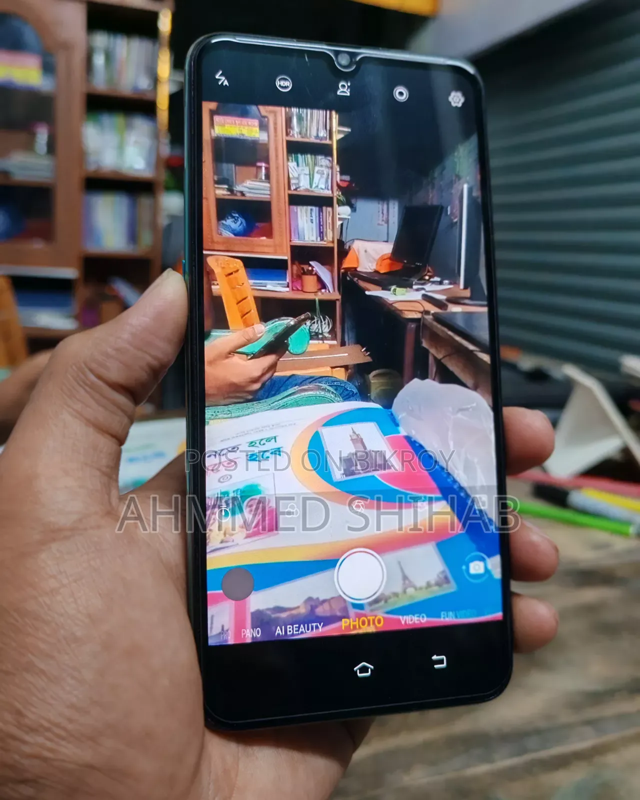 Vivo S1 128 GB Blue