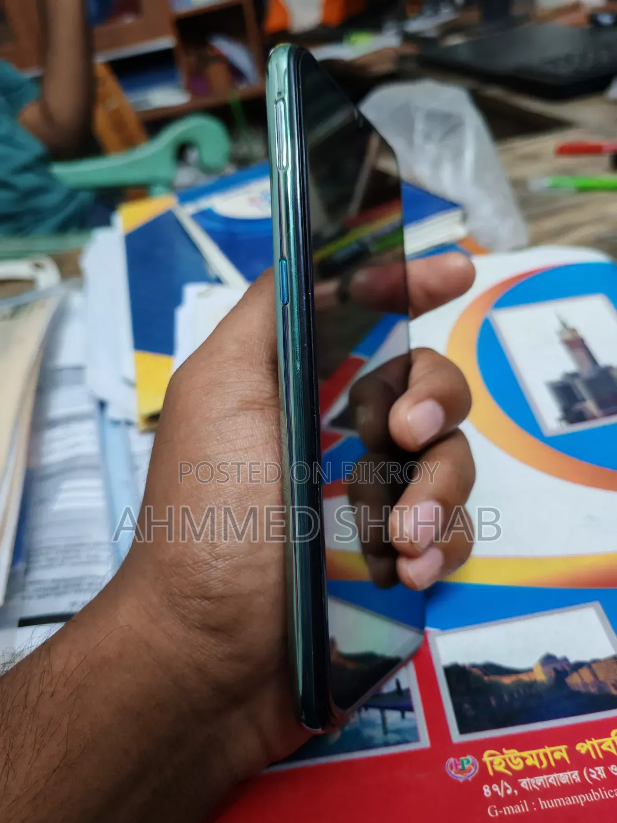 Vivo S1 128 GB Blue