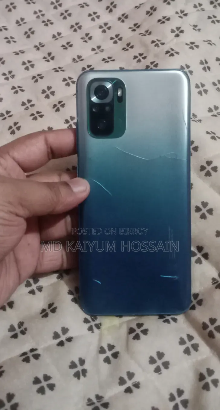 Xiaomi Redmi Note 10S 128 GB Red