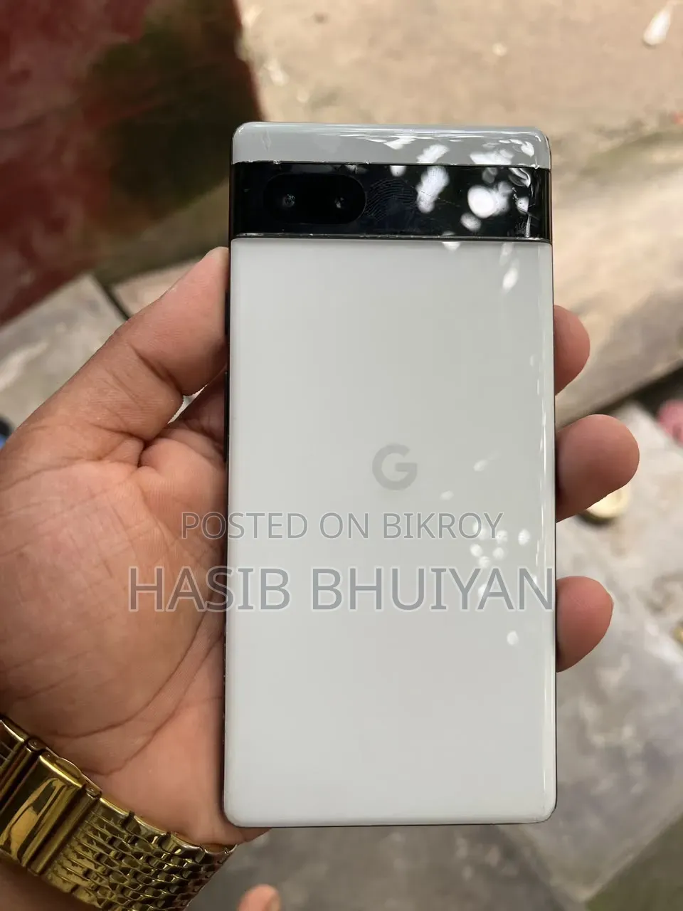 Google Pixel 6a 128 GB White