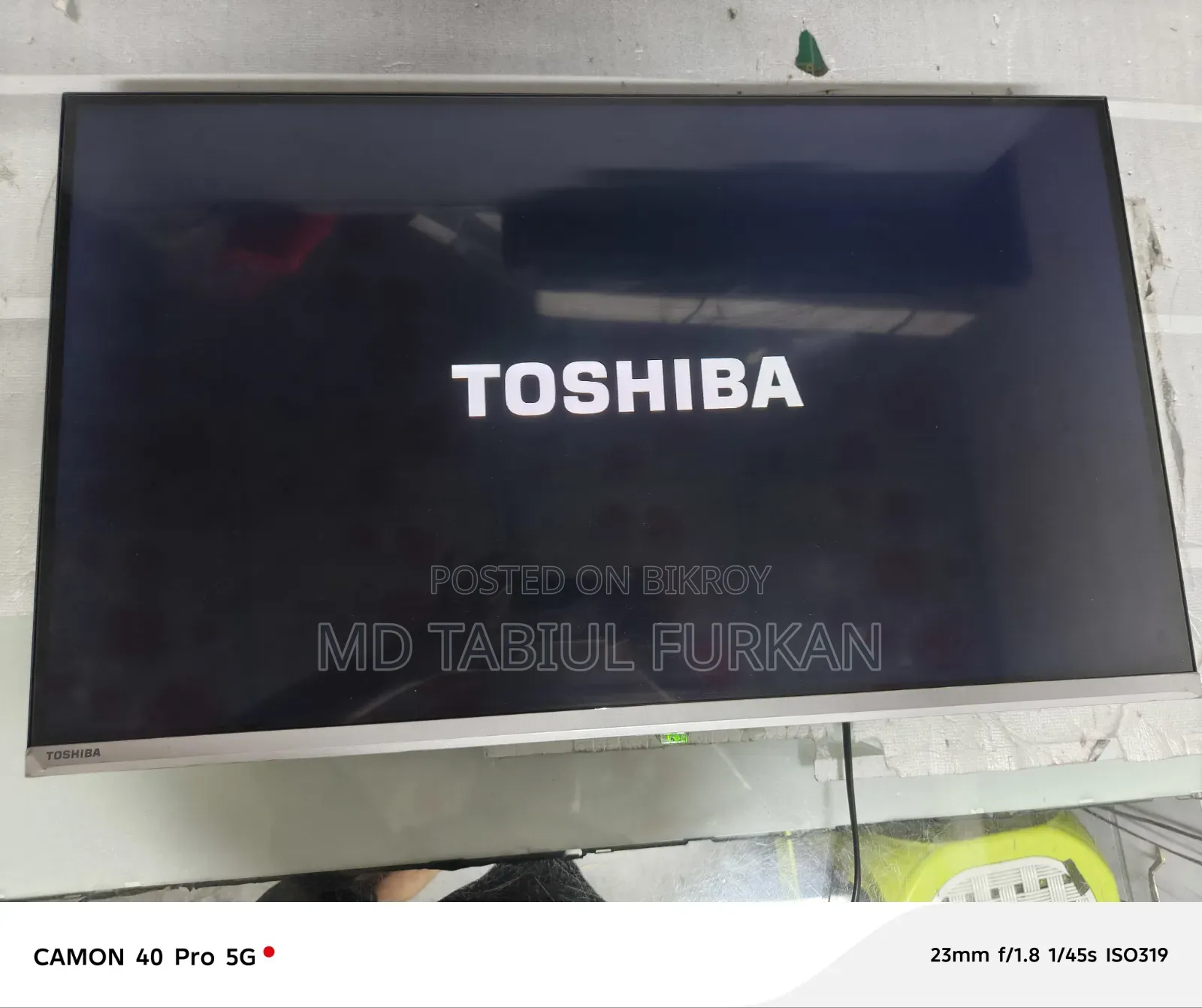 Toshiba 32v35kp 32-Inch Hd Smart Led TV