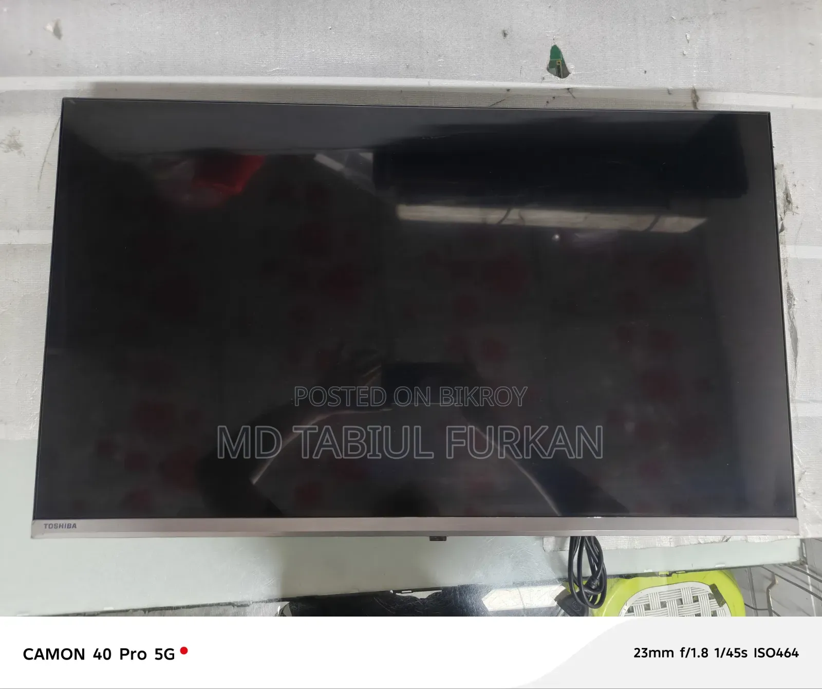 Toshiba 32v35kp 32-Inch Hd Smart Led TV