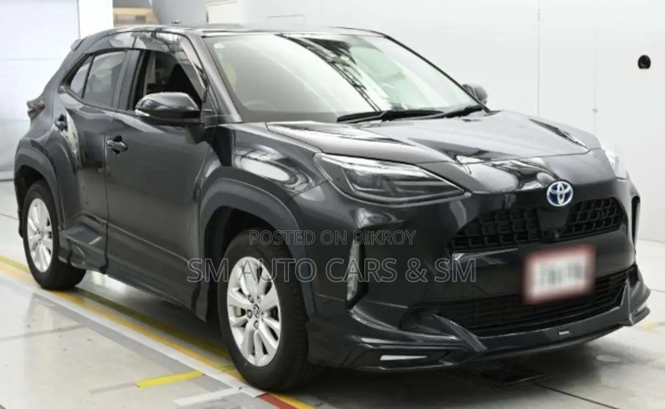 Toyota Yaris Cross 2021 Black