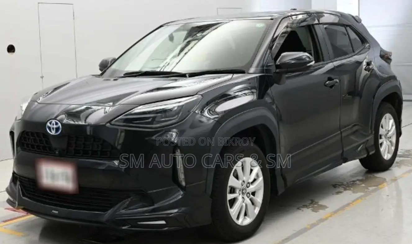 Toyota Yaris Cross 2021 Black