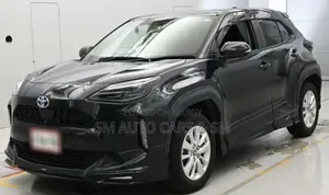 Toyota Yaris Cross 2021 Black