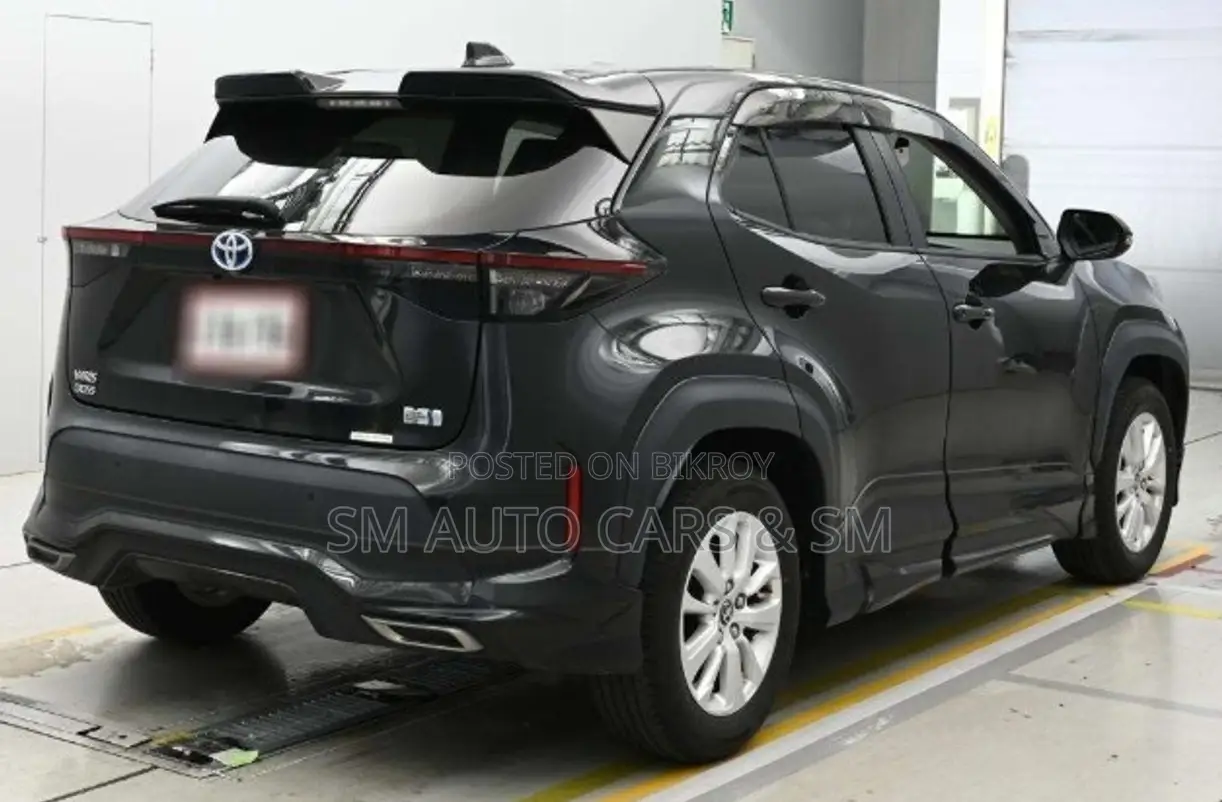 Toyota Yaris Cross 2021 Black