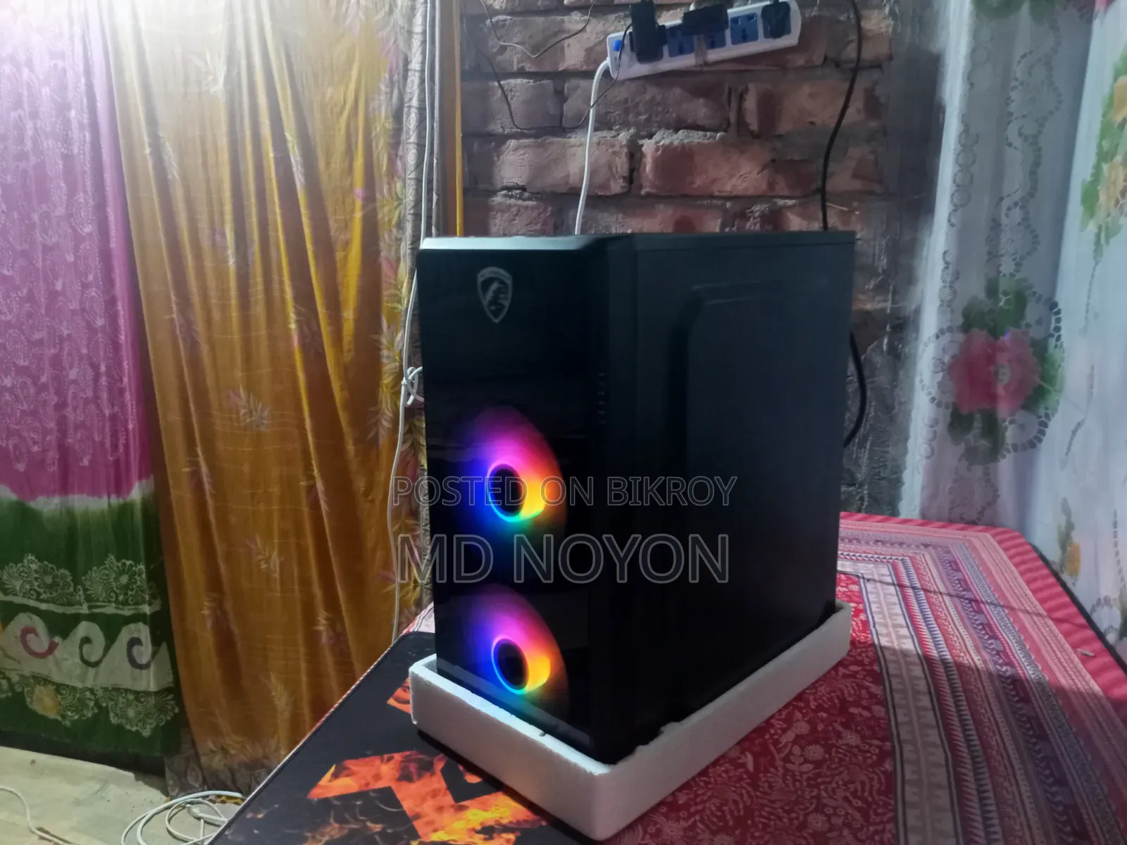 Desktop Computer 8GB Intel Core I3 SSD 128GB