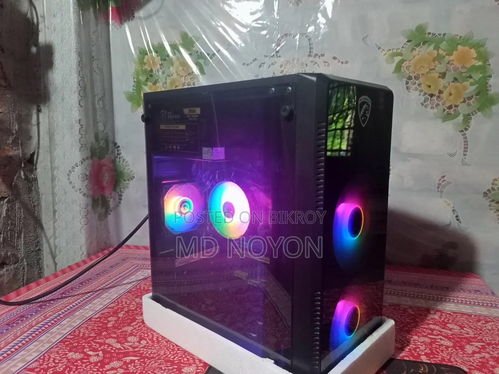 Desktop Computer 8GB Intel Core I3 SSD 128GB