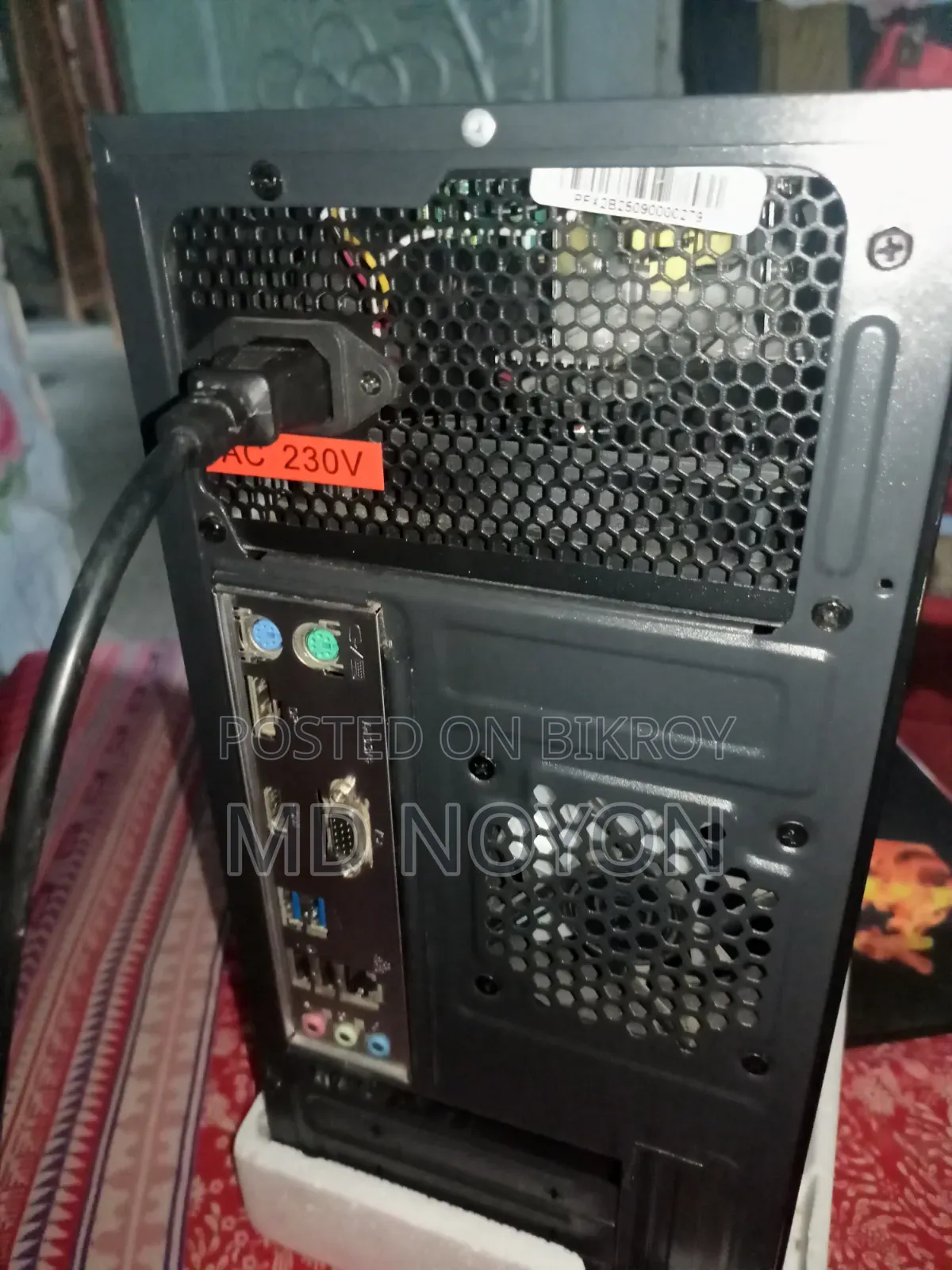 Desktop Computer 8GB Intel Core I3 SSD 128GB