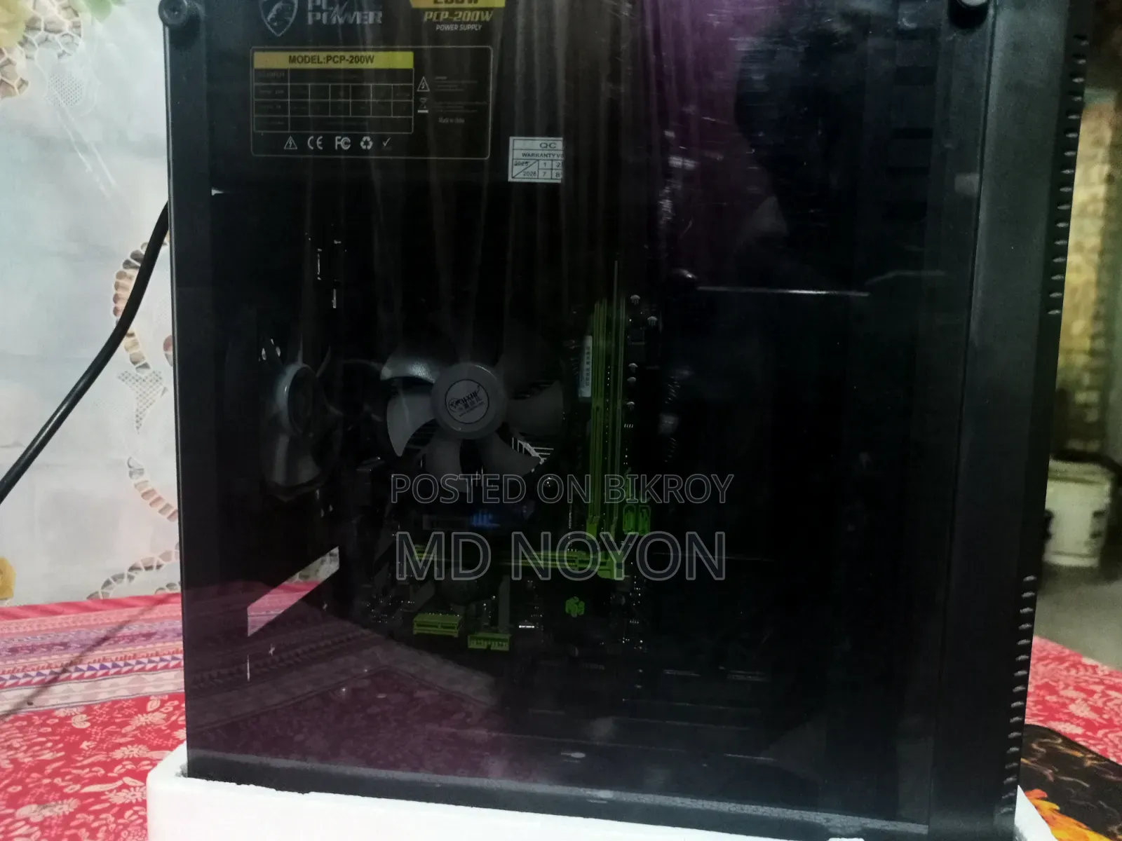 Desktop Computer 8GB Intel Core I3 SSD 128GB