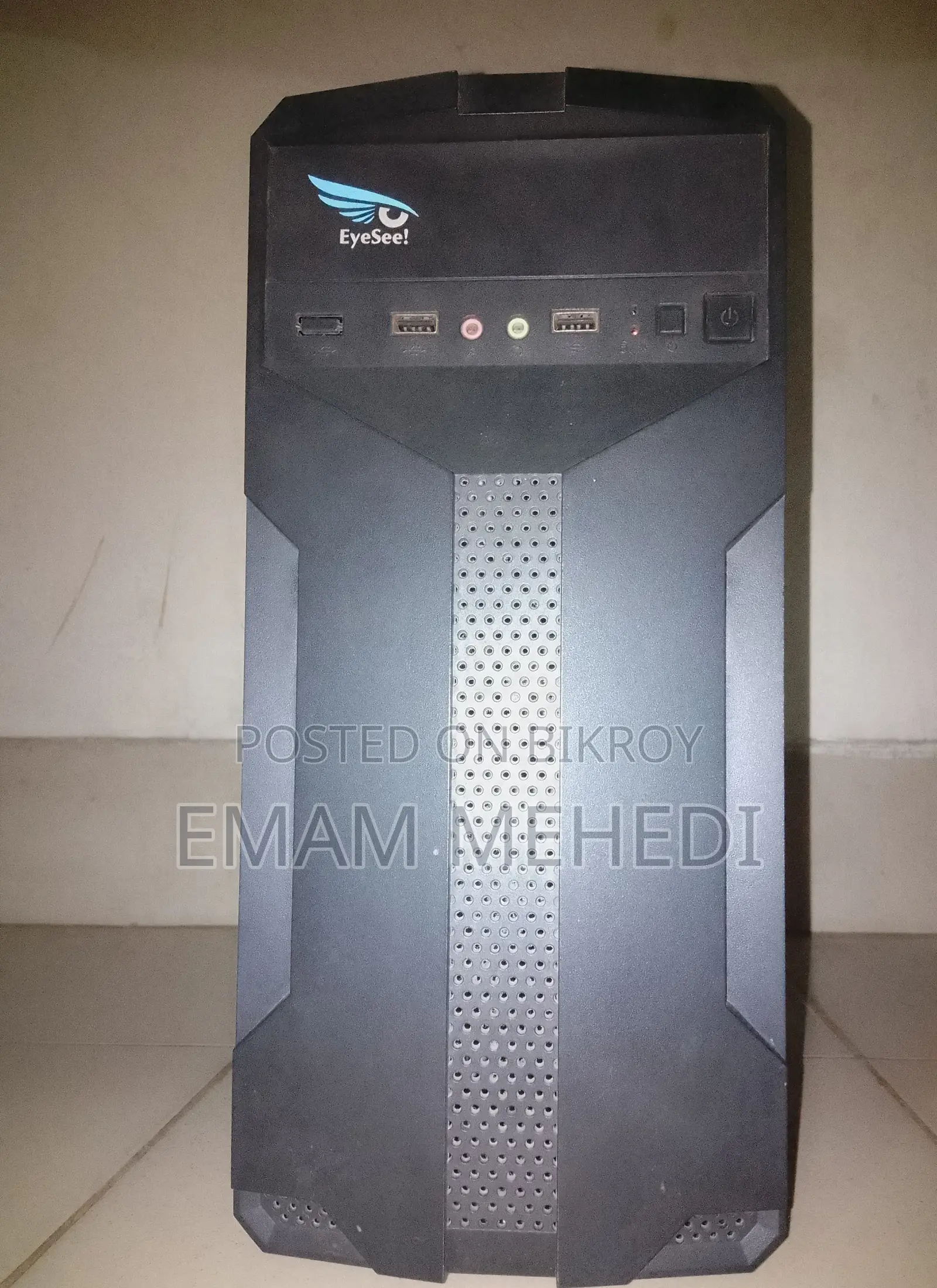 Desktop Computer Asus 8GB Intel Core i3 SSD 128GB