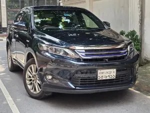 Toyota Harrier Hybrid Progress 2015 Purple