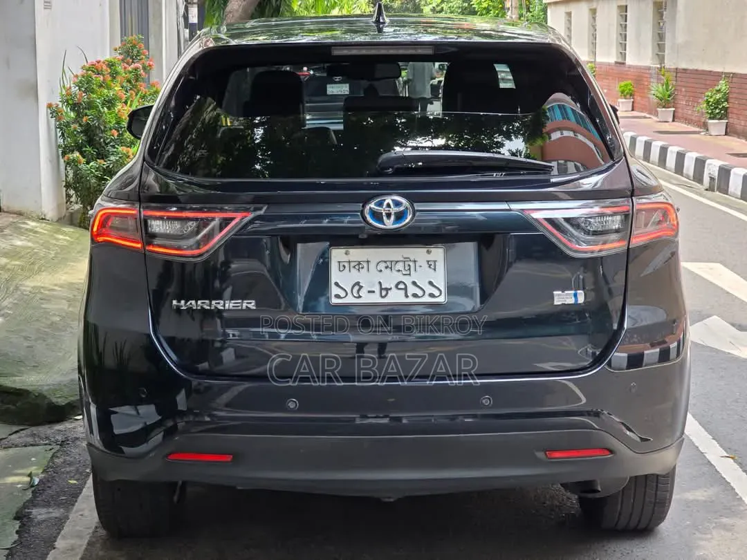 Toyota Harrier Hybrid Progress 2015 Purple