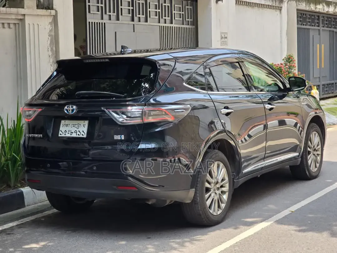 Toyota Harrier Hybrid Progress 2015 Purple