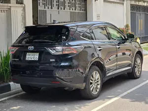 Toyota Harrier Hybrid Progress 2015 Purple