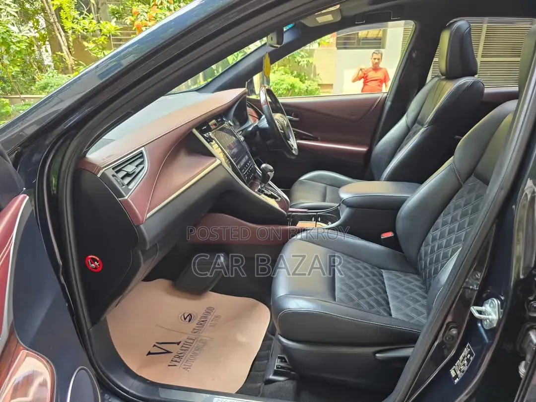 Toyota Harrier Hybrid Progress 2015 Purple