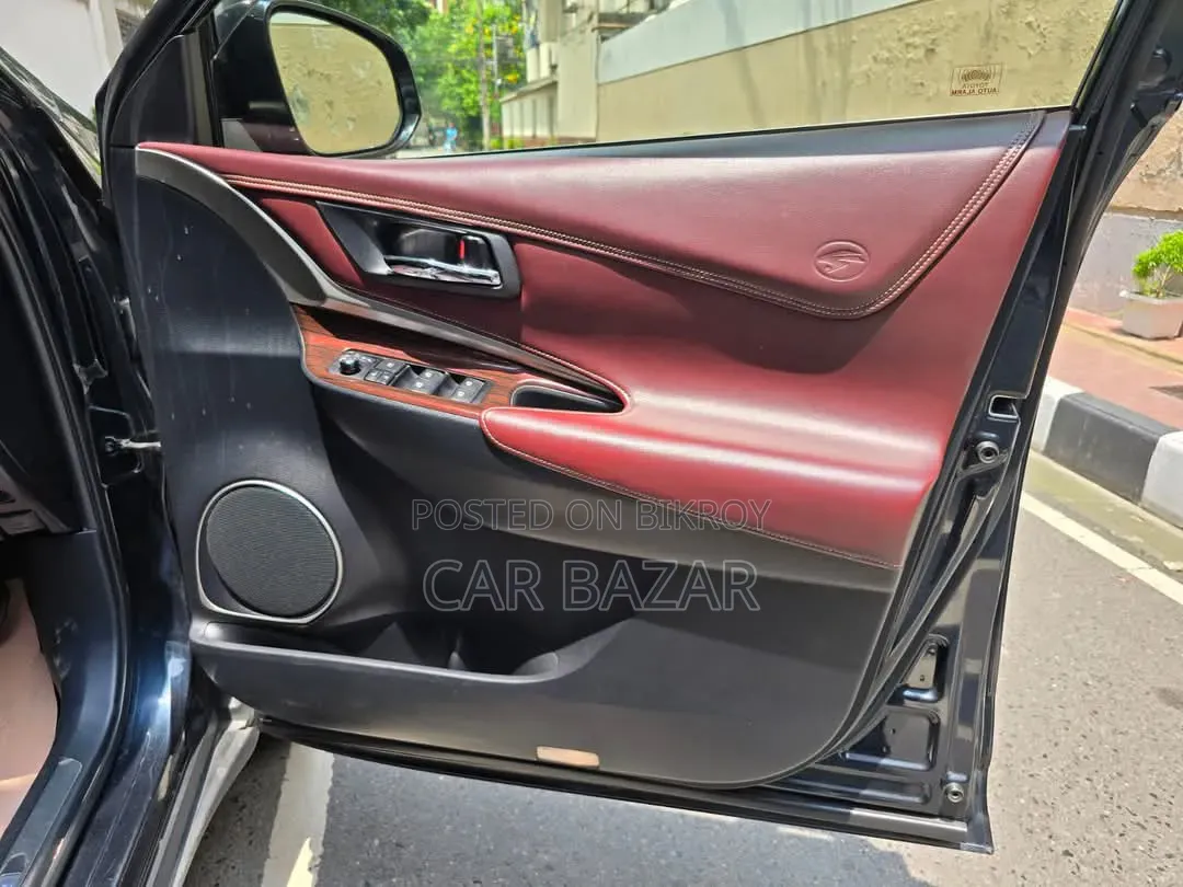 Toyota Harrier Hybrid Progress 2015 Purple