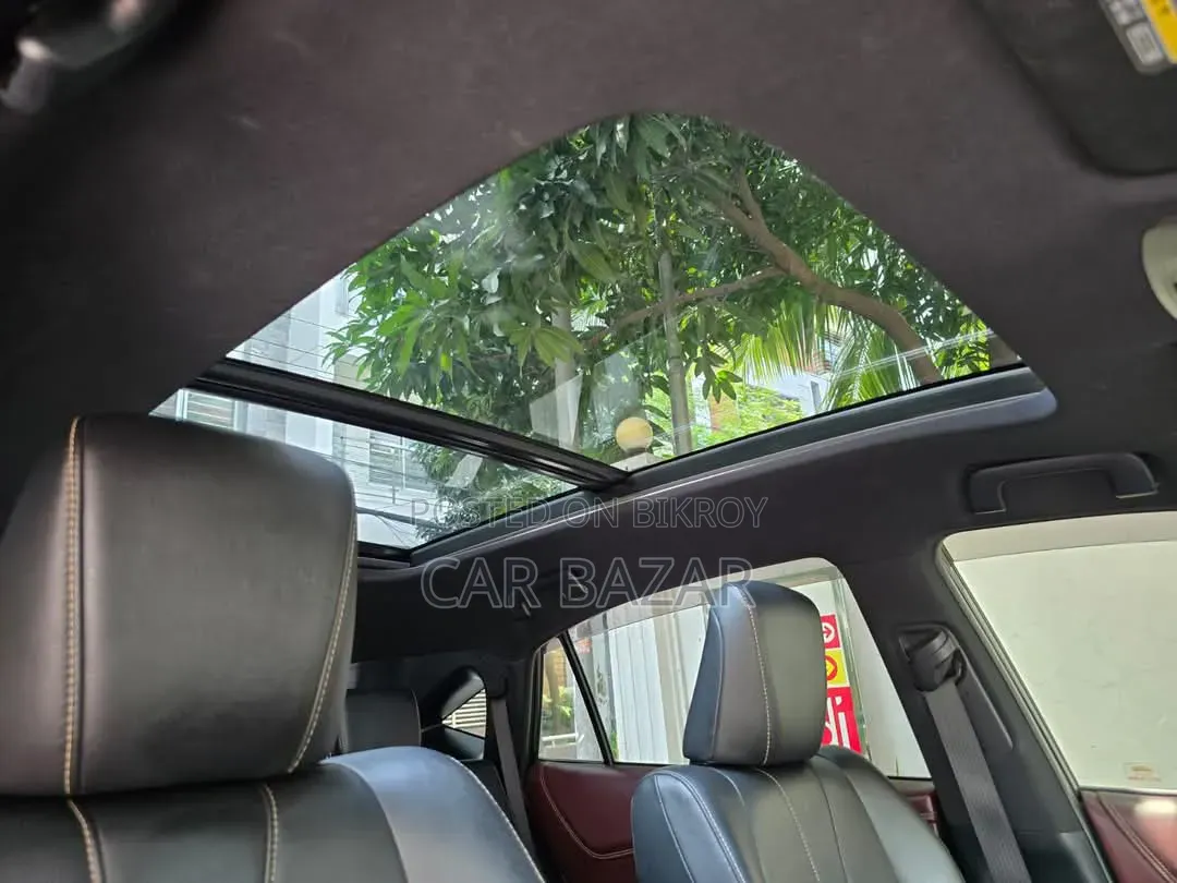 Toyota Harrier Hybrid Progress 2015 Purple