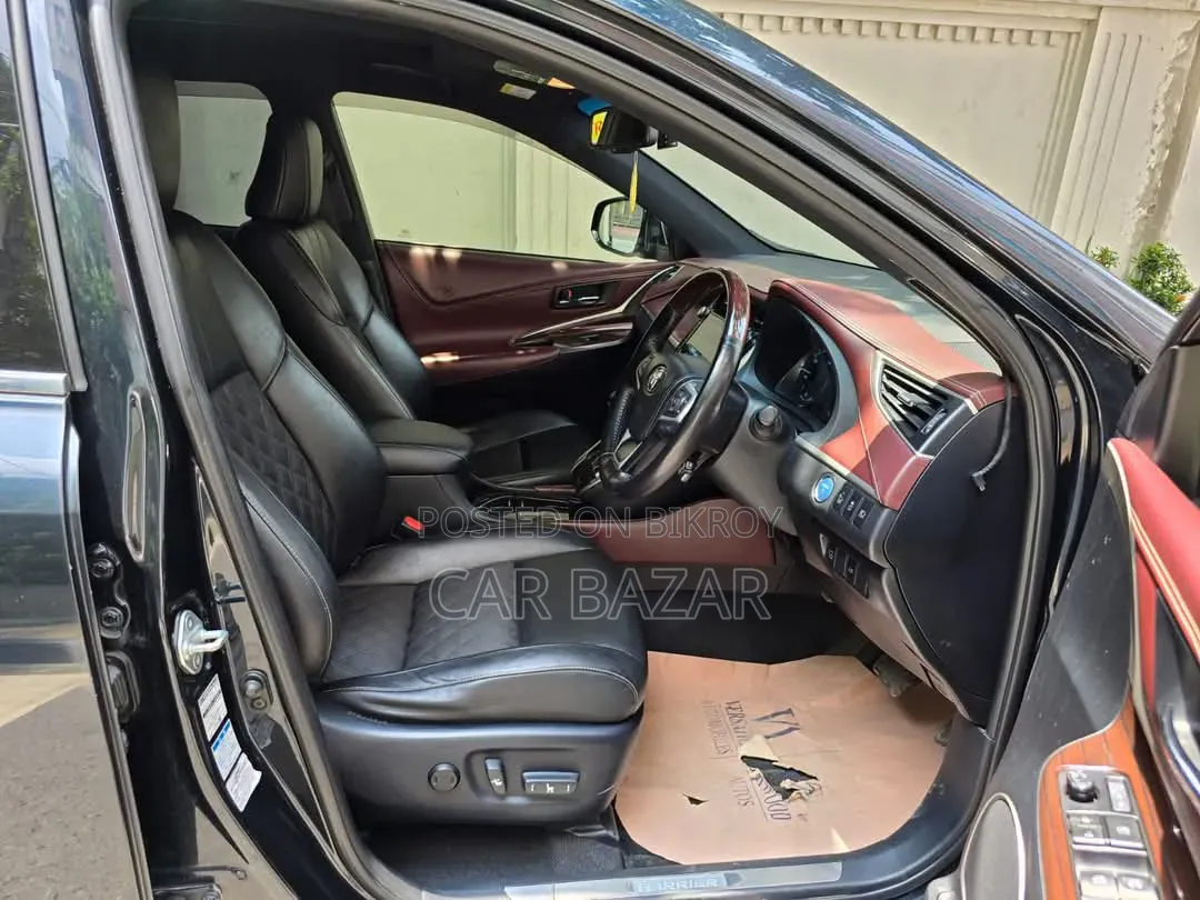 Toyota Harrier Hybrid Progress 2015 Purple