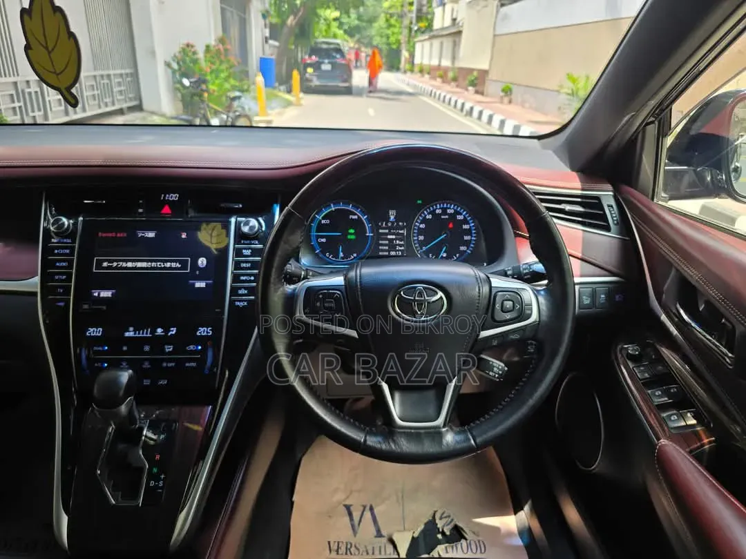Toyota Harrier Hybrid Progress 2015 Purple