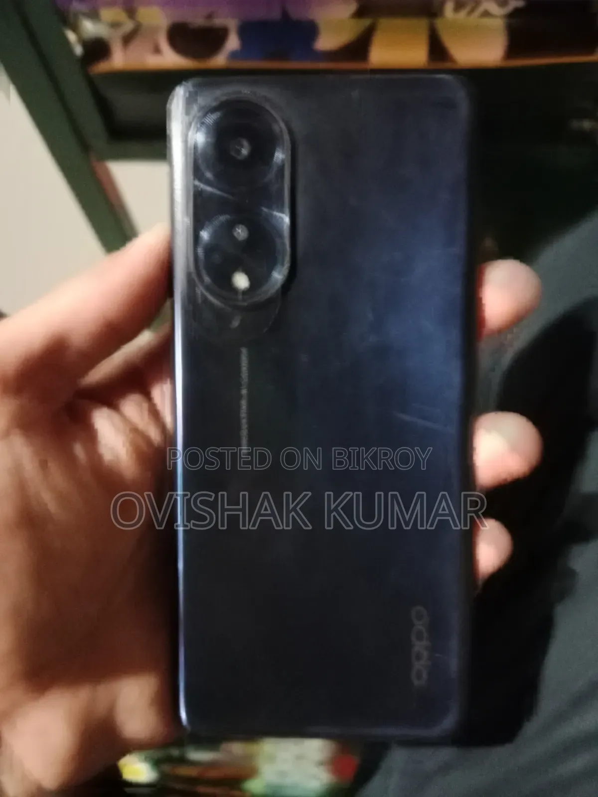 Oppo F23 256 GB Black