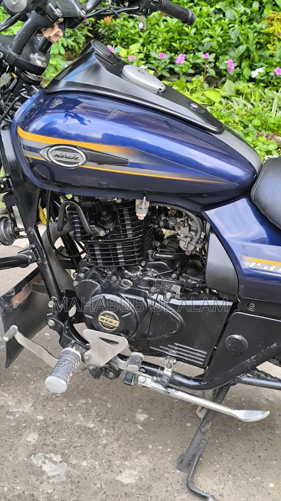Bajaj Avenger 150 Street 2017 Blue