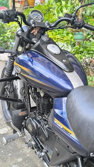 Bajaj Avenger 150 Street 2017 Blue