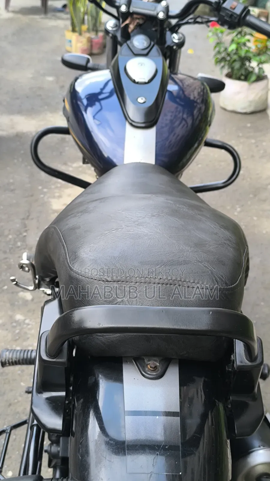 Bajaj Avenger 150 Street 2017 Blue