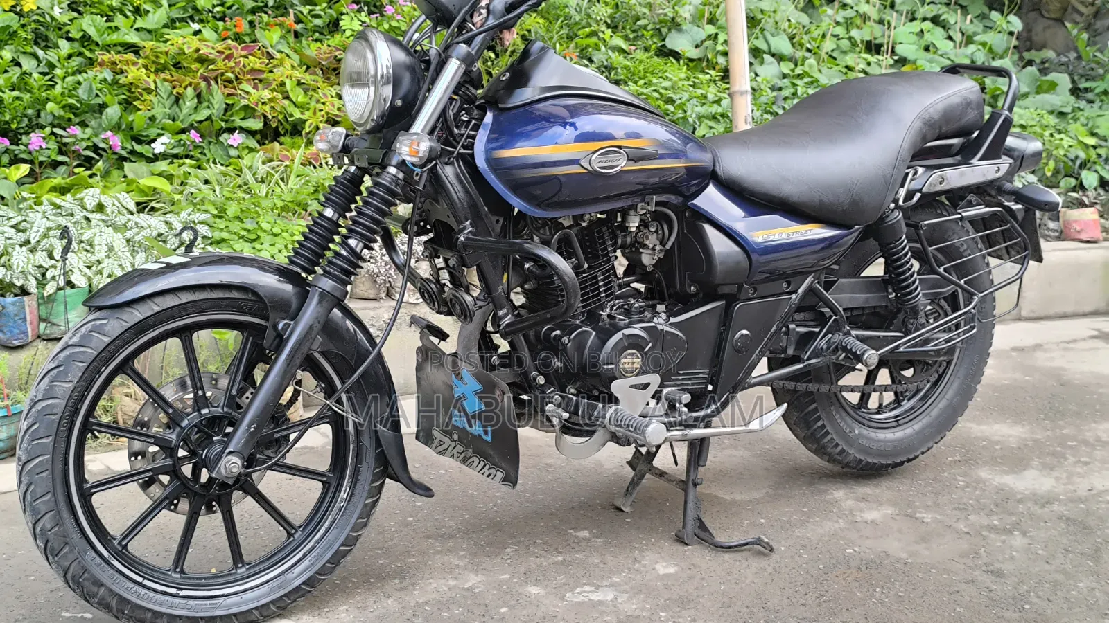 Bajaj Avenger 150 Street 2017 Blue