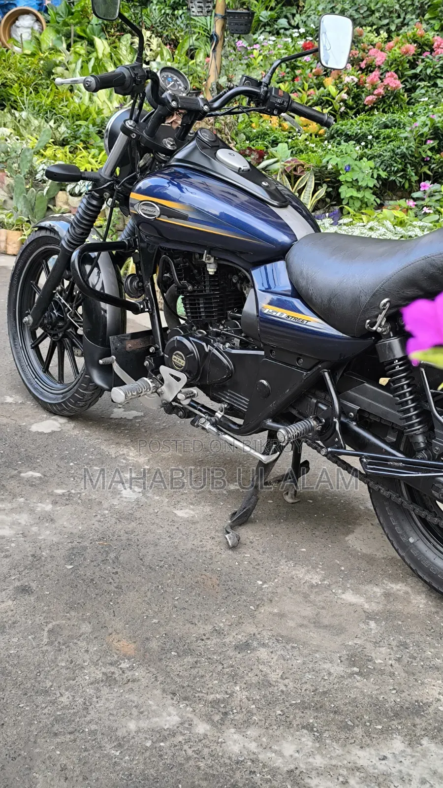 Bajaj Avenger 150 Street 2017 Blue