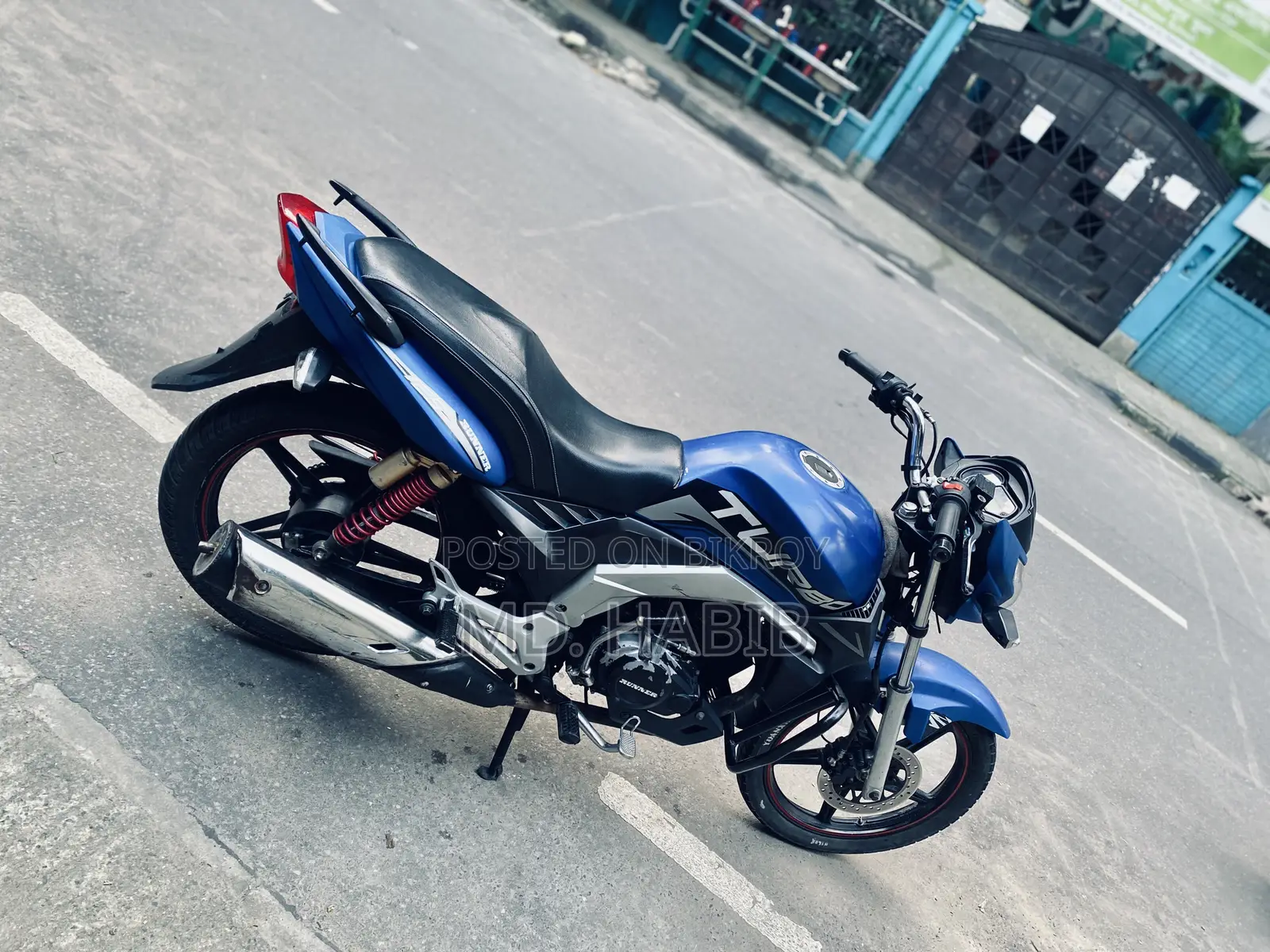 Runner Turbo V2 2021 Blue