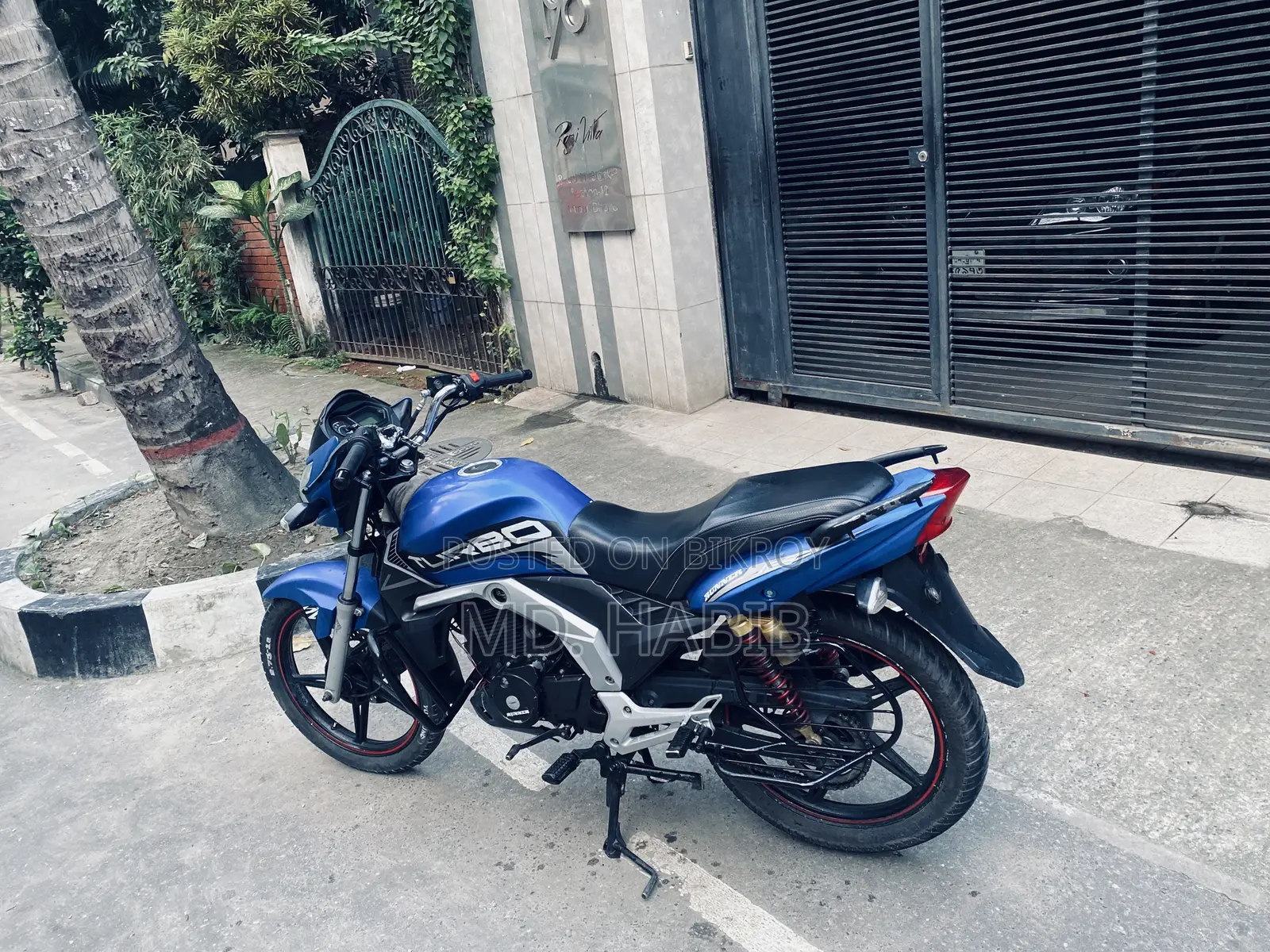 Runner Turbo V2 2021 Blue