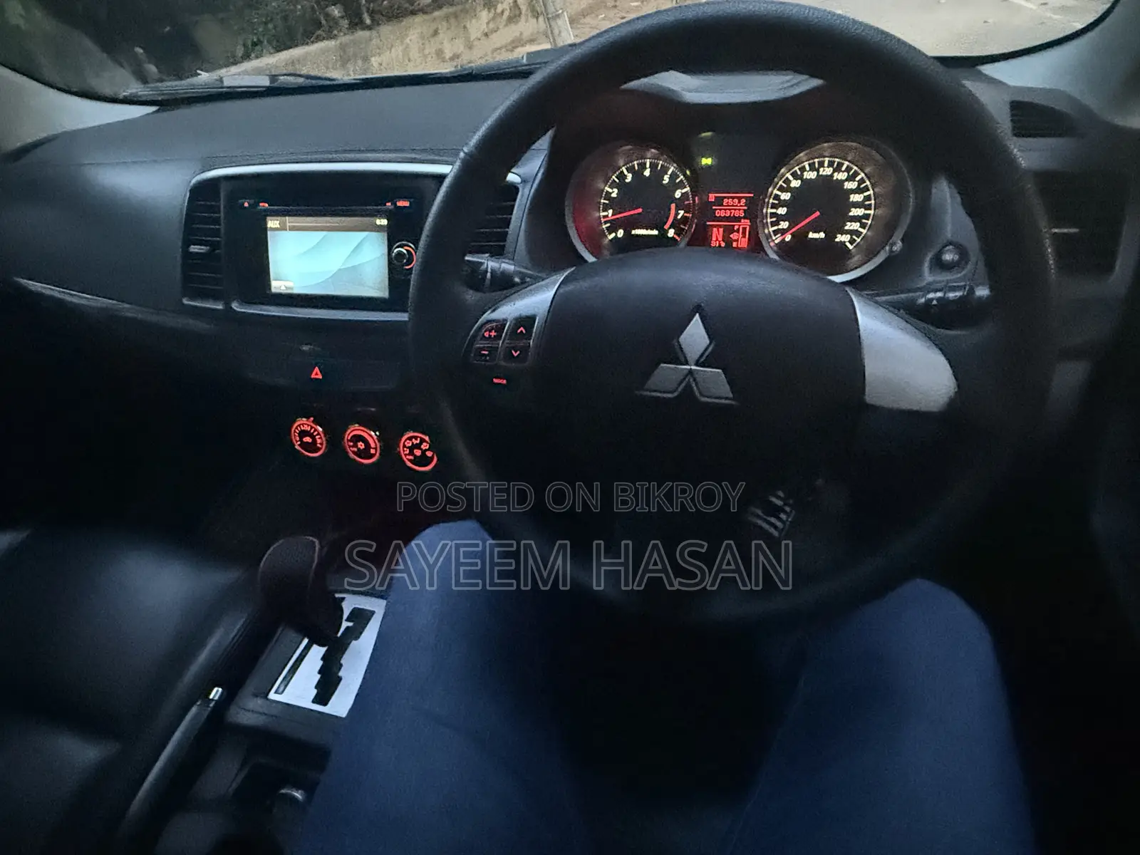 Mitsubishi Lancer 2016 Gray
